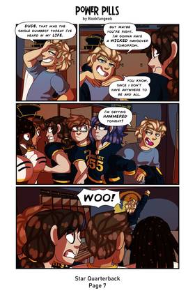 Read Power Pills  42 Page 8 in English
