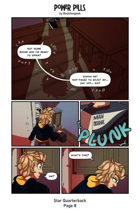 Read Power Pills  42 Page 9 in English