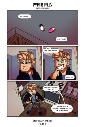 Read Power Pills  42 Page 10 in English