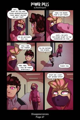 Read Power Pills  43 Page 10 in English