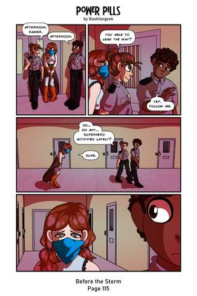 Read Power Pills  44 Page 3 in English