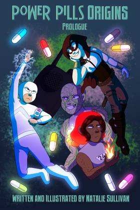 Read Power Pills  1 Page 1 in English