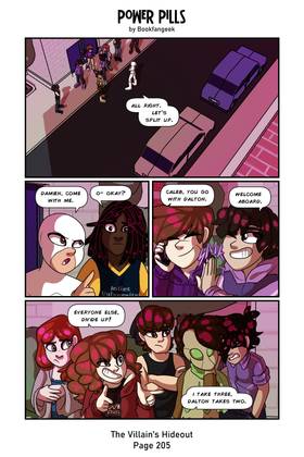 Read Power Pills  45 Page 9 in English