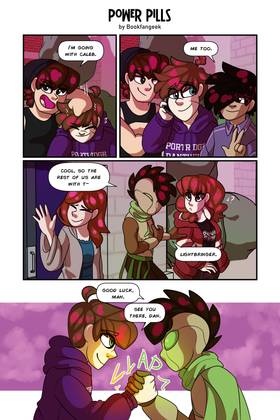 Read Power Pills  45 Page 10 in English