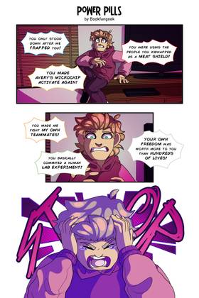 Read Power Pills  46 Page 8 in English