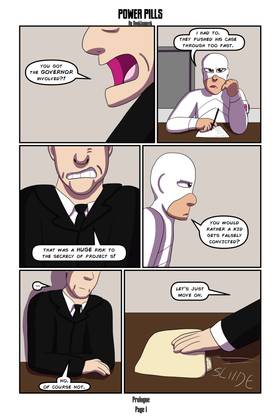 Read Power Pills  7 Page 1 in English