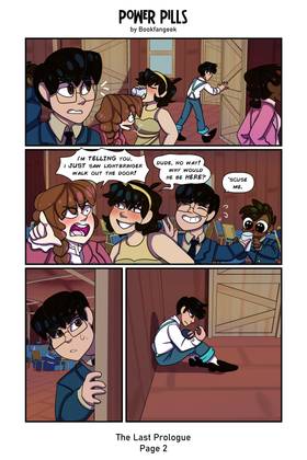 Read Power Pills  48 Page 3 in English