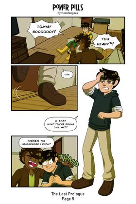 Read Power Pills  48 Page 6 in English