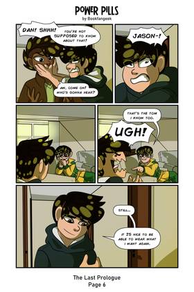 Read Power Pills  48 Page 7 in English