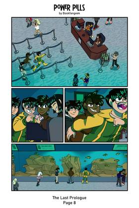 Read Power Pills  48 Page 9 in English