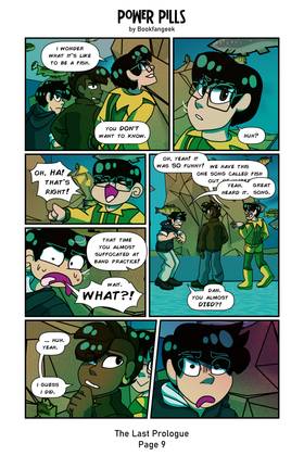 Read Power Pills  48 Page 10 in English