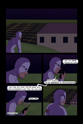 Read Power Pills  1 Page 3 in English