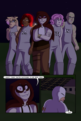 Read Power Pills  1 Page 4 in English