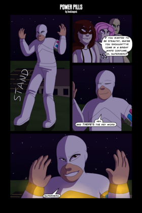 Read Power Pills  1 Page 5 in English