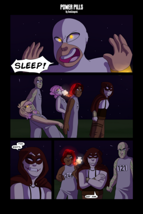 Read Power Pills  1 Page 6 in English