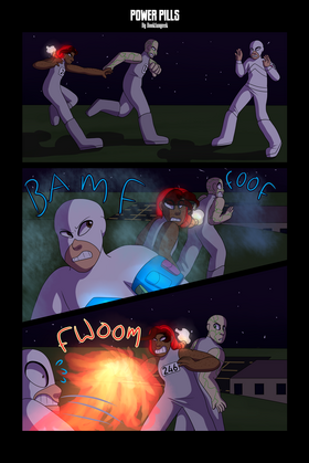 Read Power Pills  1 Page 7 in English