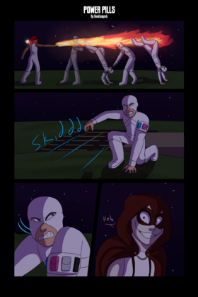 Read Power Pills  1 Page 8 in English