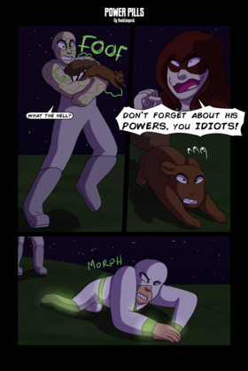 Read Power Pills  1 Page 10 in English