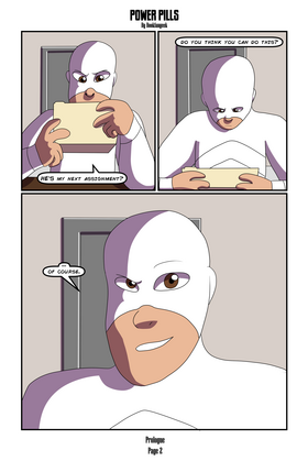 Read Power Pills  7 Page 2 in English