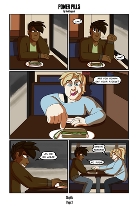 Read Power Pills  8 Page 2 in English