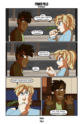 Read Power Pills  8 Page 3 in English