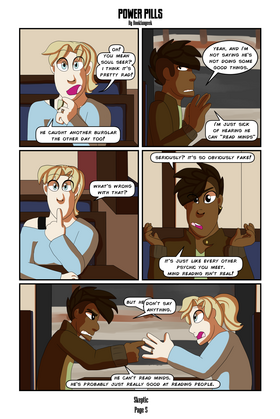 Read Power Pills  8 Page 4 in English