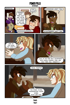 Read Power Pills  8 Page 5 in English