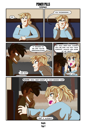Read Power Pills  8 Page 6 in English