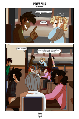 Read Power Pills  8 Page 7 in English