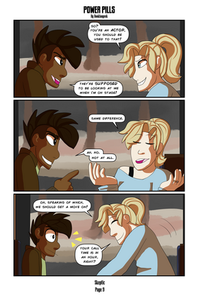 Read Power Pills  8 Page 8 in English