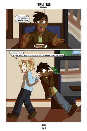 Read Power Pills  8 Page 9 in English