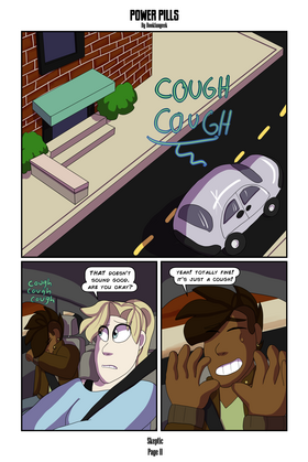 Read Power Pills  8 Page 10 in English