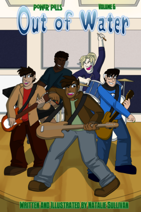 Read Power Pills  9 Page 1 in English