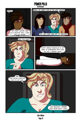 Read Power Pills  9 Page 4 in English