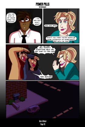 Read Power Pills  9 Page 5 in English