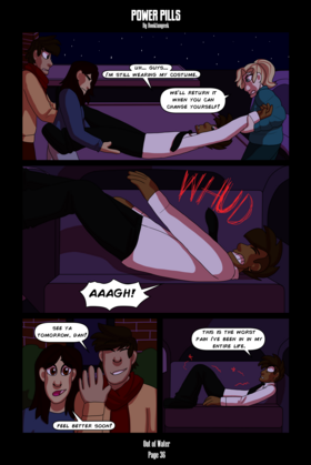 Read Power Pills  9 Page 6 in English