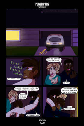 Read Power Pills  9 Page 7 in English