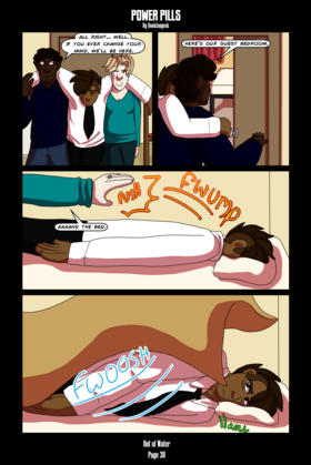 Read Power Pills  9 Page 8 in English