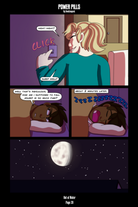 Read Power Pills  9 Page 9 in English