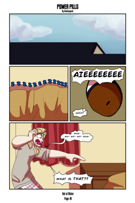 Read Power Pills  9 Page 10 in English