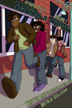 Read Power Pills  10 Page 1 in English