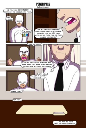Read Power Pills  14 Page 1 in English