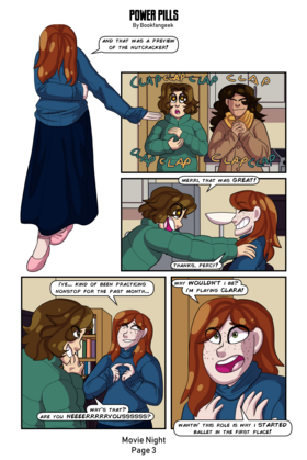 Read Power Pills  15 Page 3 in English