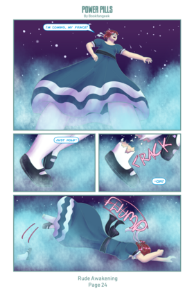 Read Power Pills  16 Page 3 in English