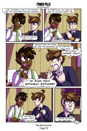 Read Power Pills  17 Page 3 in English