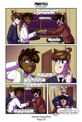 Read Power Pills  18 Page 2 in English