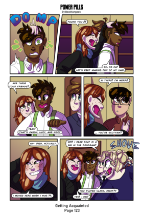Read Power Pills  18 Page 3 in English