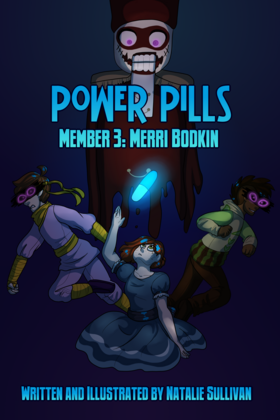 Read Power Pills  19 Page 1 in English