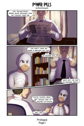 Read Power Pills  21 Page 1 in English