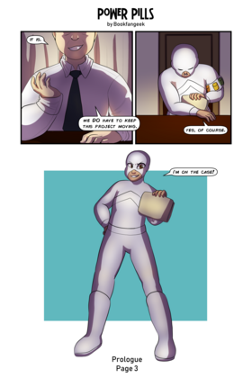 Read Power Pills  21 Page 3 in English